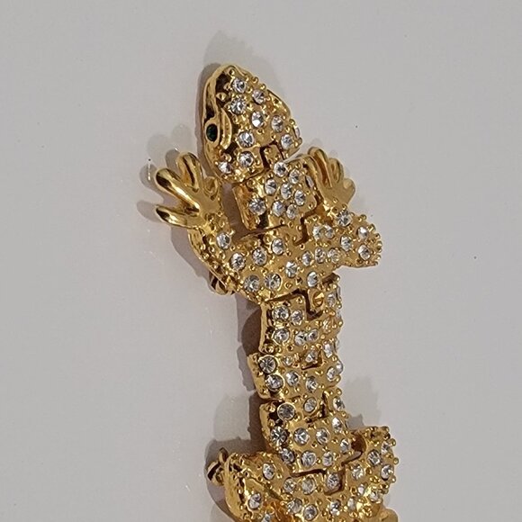Lizard Pin Brooch - Picture 2 of 6